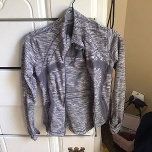 striped lululemon jacket